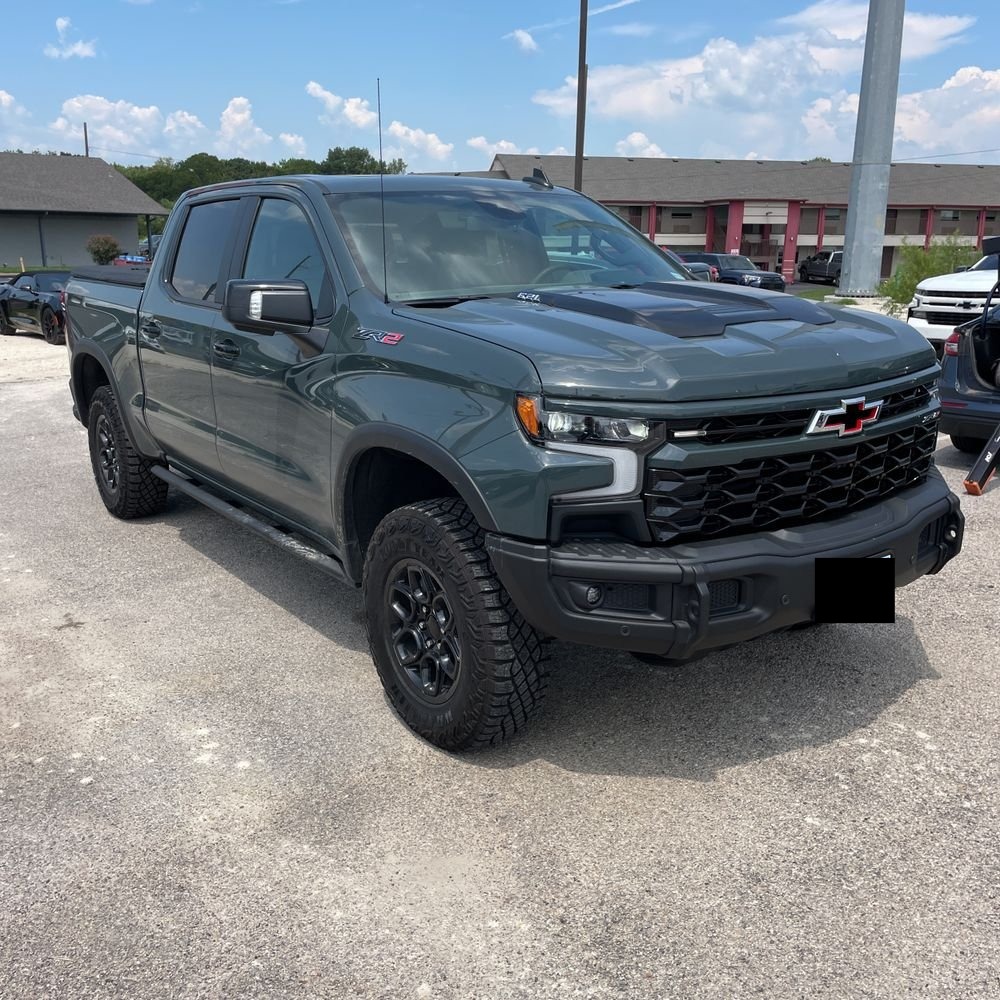 2025 Chevrolet Silverado 1500 ZR2