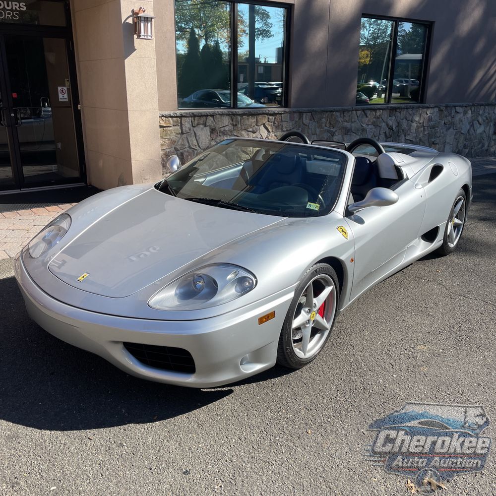 2001 Ferrari 360 Spider Base