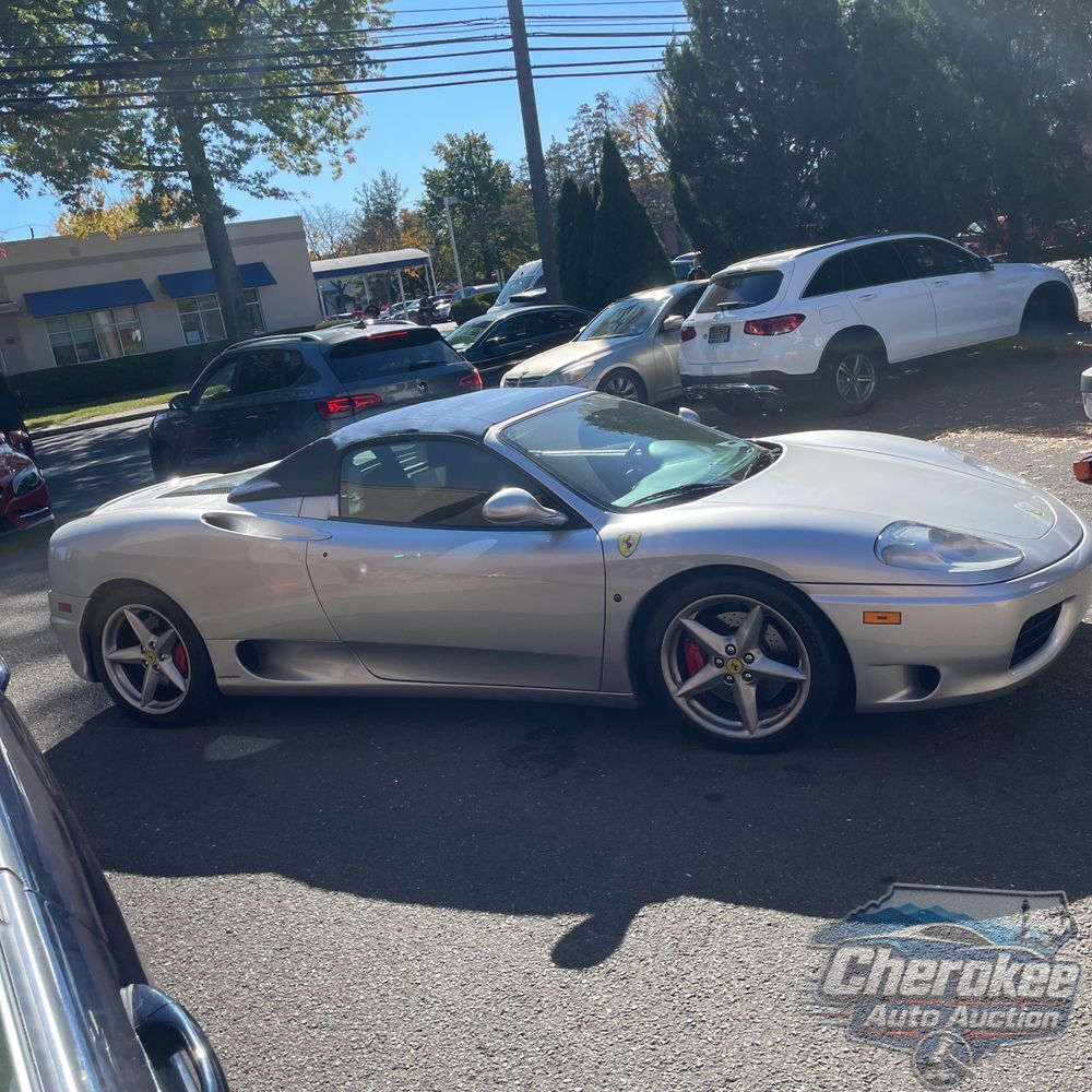 2001 Ferrari 360 Spider Base