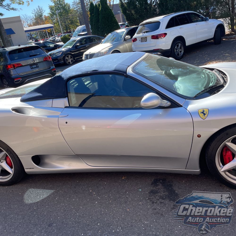 2001 Ferrari 360 Spider Base