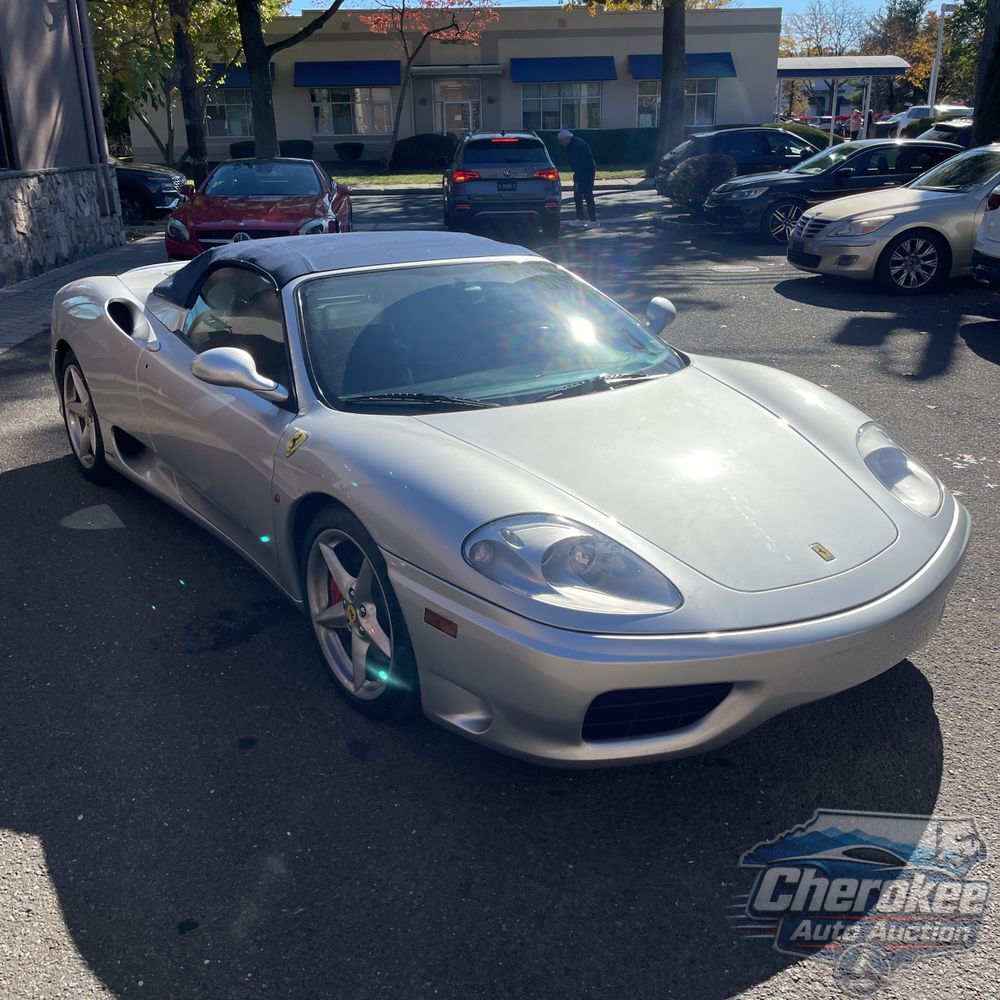2001 Ferrari 360 Spider Base