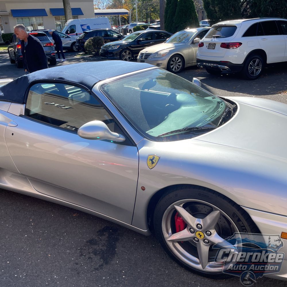 2001 Ferrari 360 Spider Base