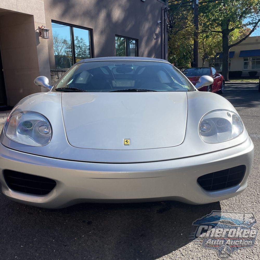 2001 Ferrari 360 Spider Base
