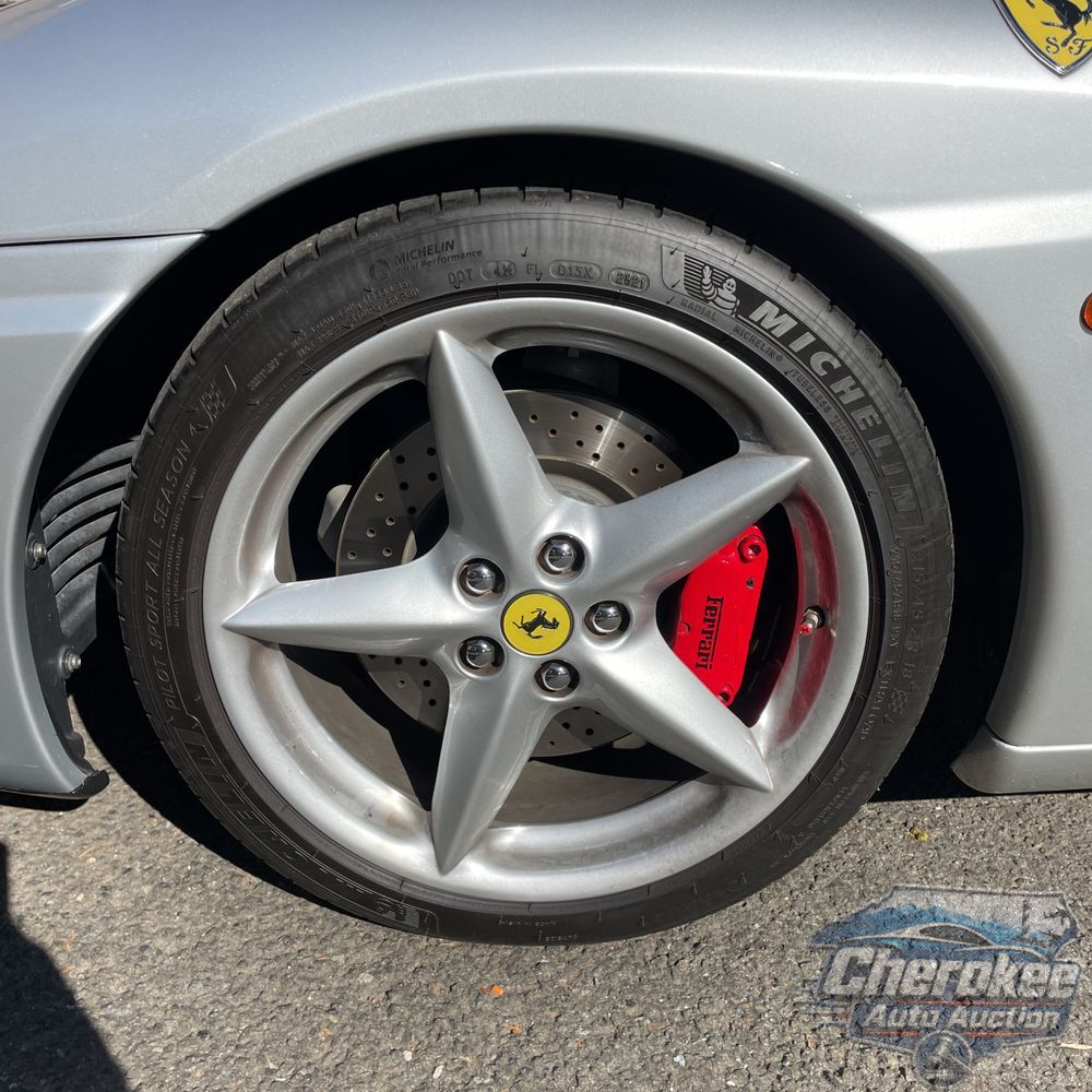 2001 Ferrari 360 Spider Base