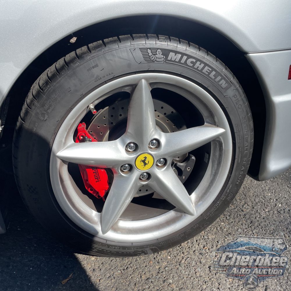 2001 Ferrari 360 Spider Base