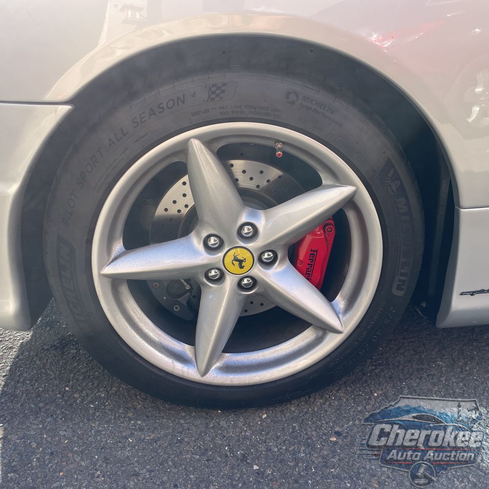 2001 Ferrari 360 Spider Base