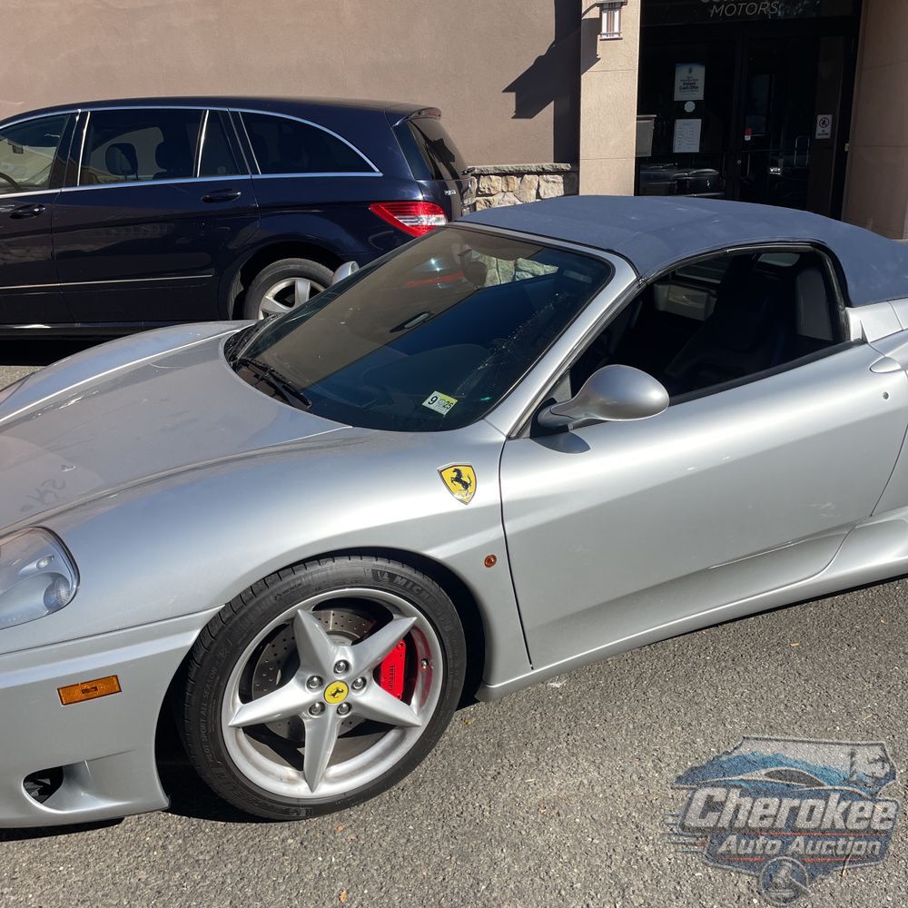 2001 Ferrari 360 Spider Base
