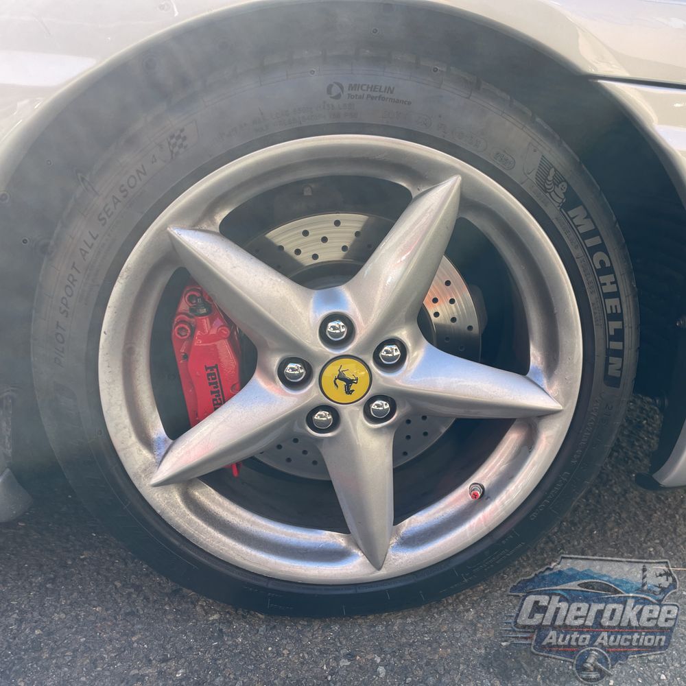 2001 Ferrari 360 Spider Base