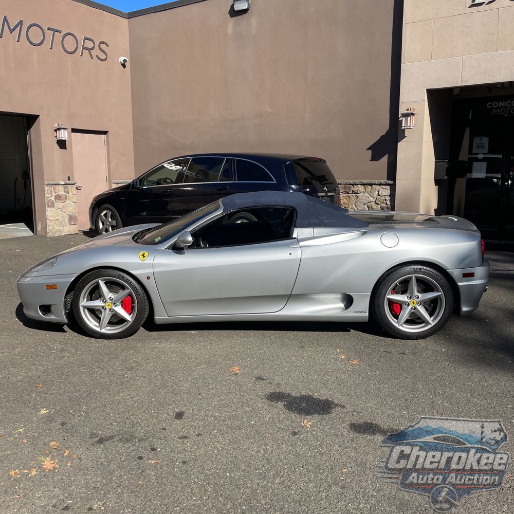 2001 Ferrari 360 Spider Base