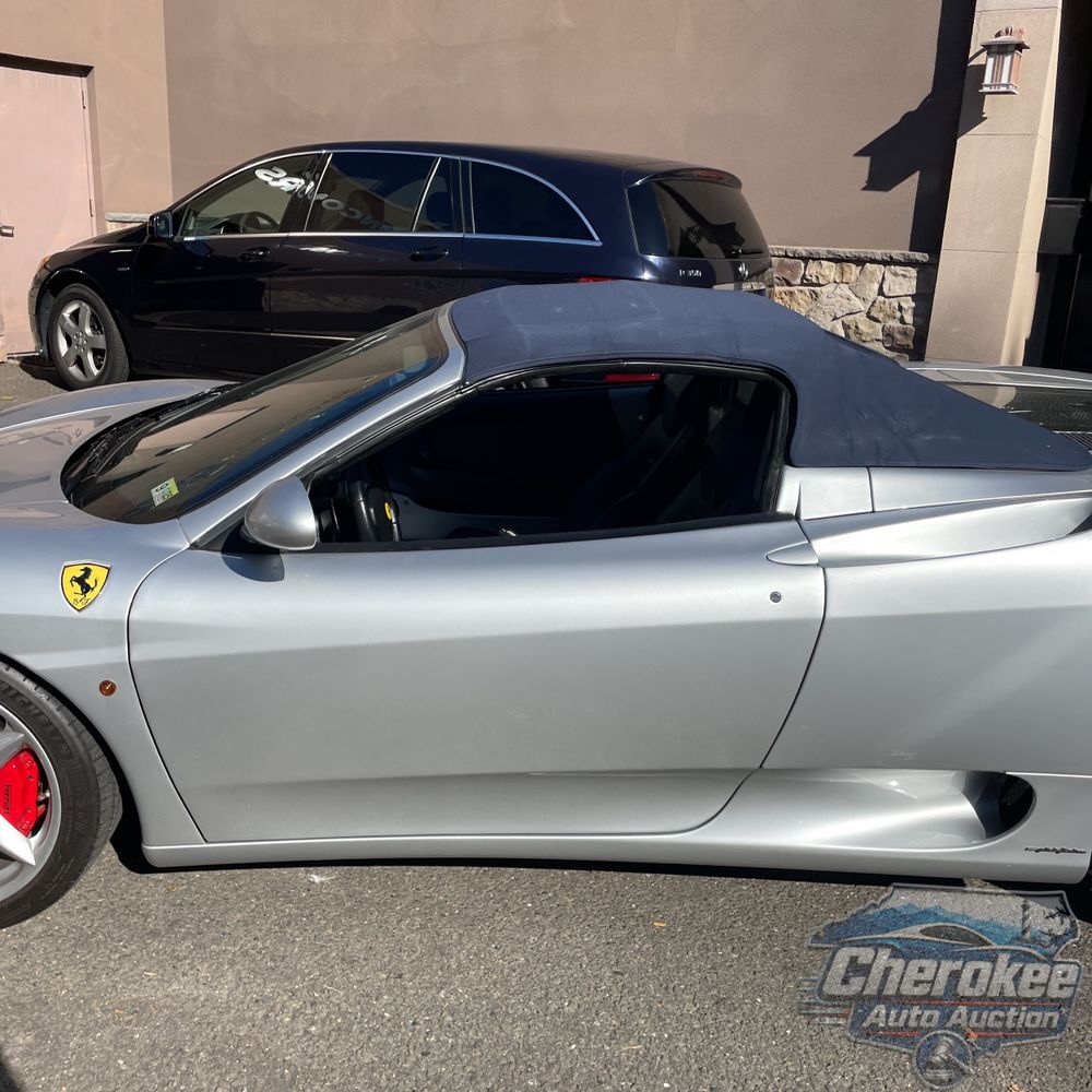 2001 Ferrari 360 Spider Base