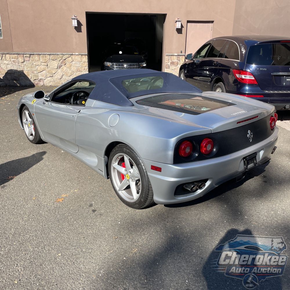 2001 Ferrari 360 Spider Base