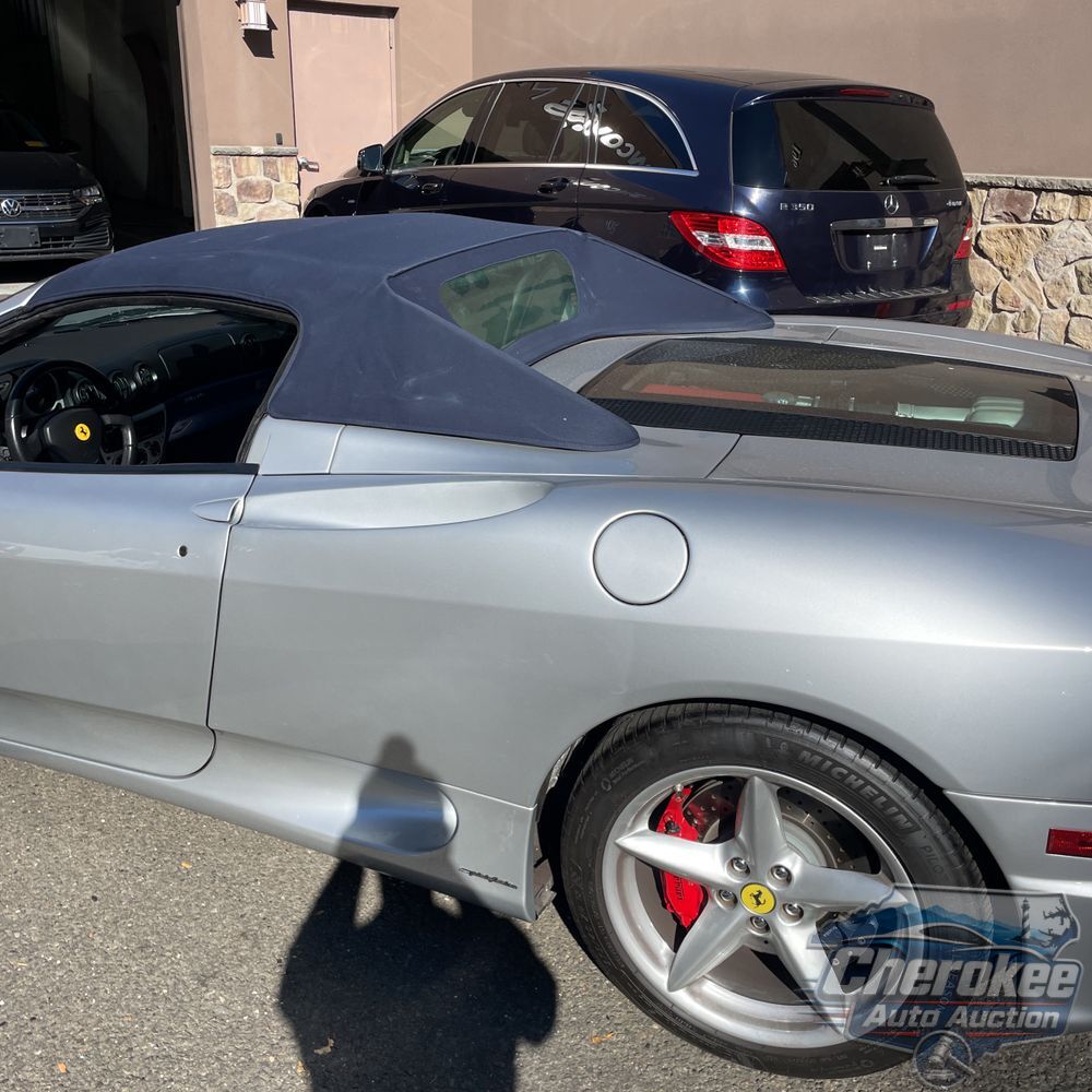 2001 Ferrari 360 Spider Base