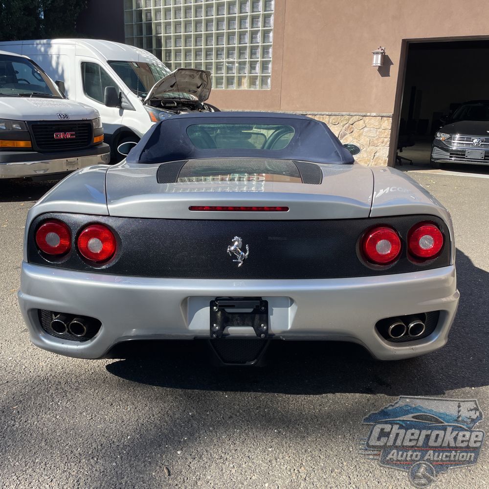 2001 Ferrari 360 Spider Base