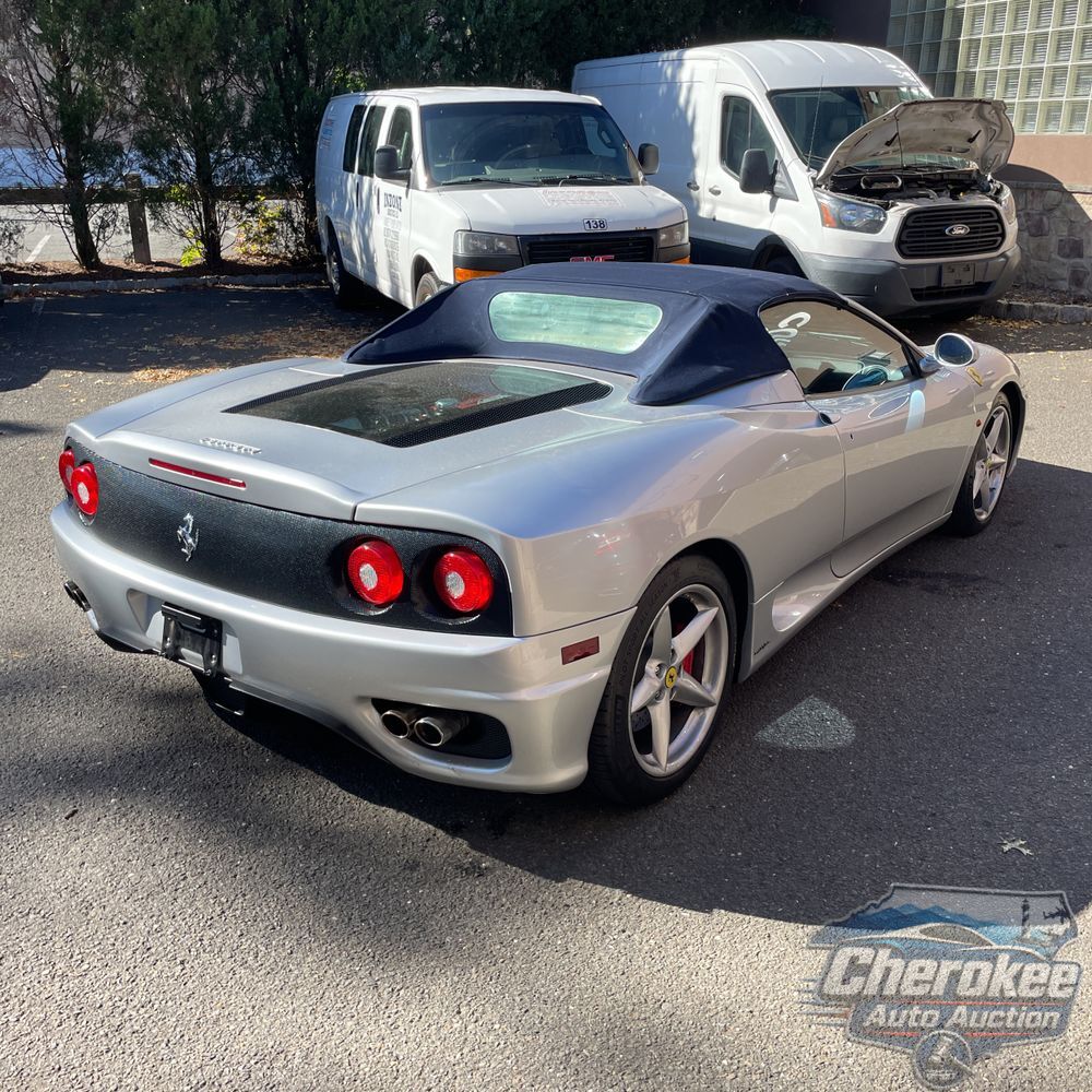 2001 Ferrari 360 Spider Base