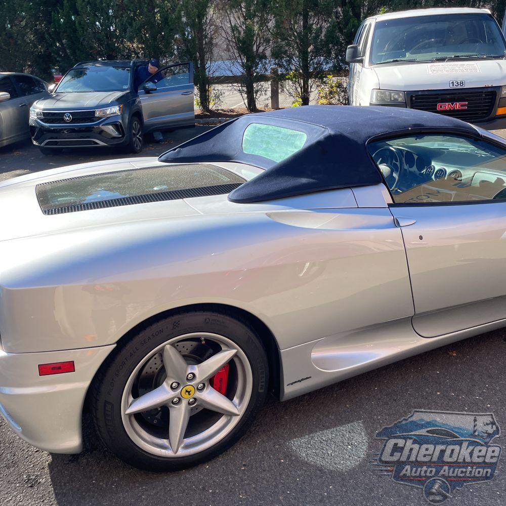 2001 Ferrari 360 Spider Base