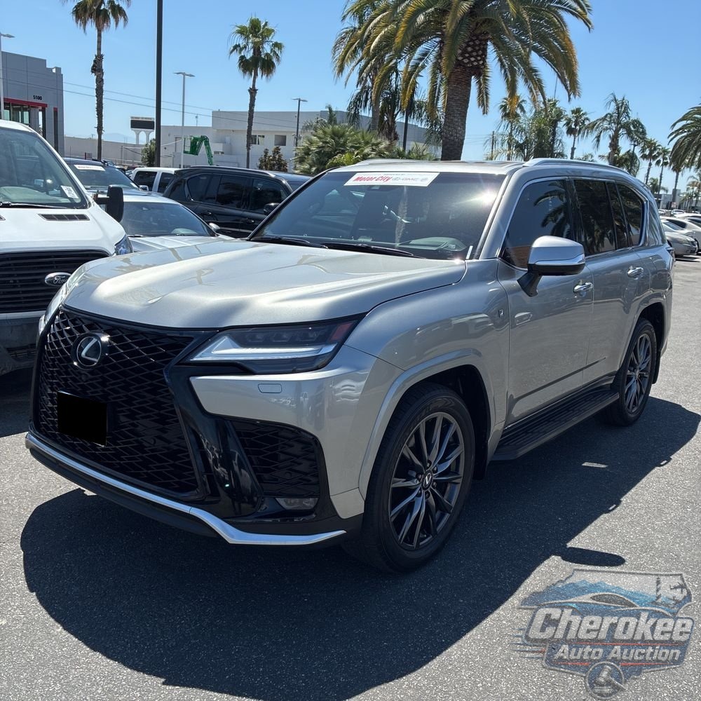 2023 Lexus LX 600 F SPORT Handling