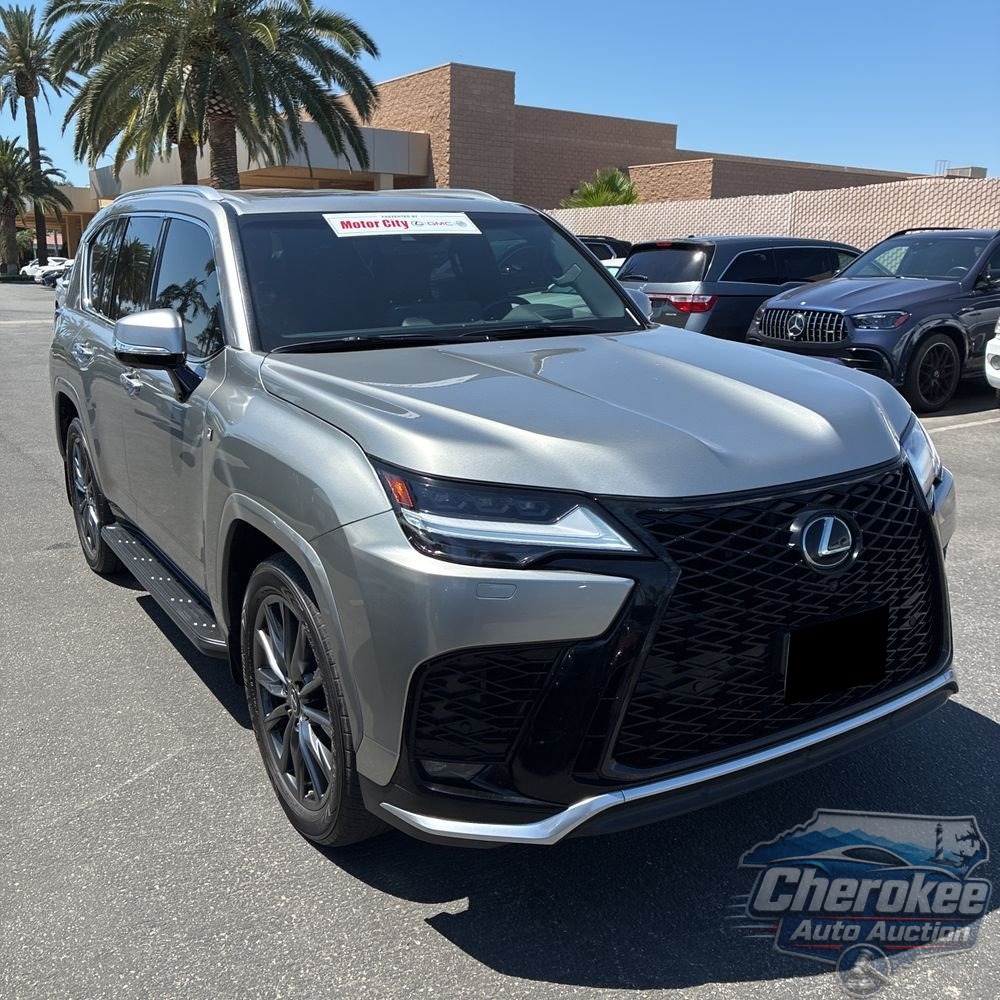 2023 Lexus LX 600 F SPORT Handling