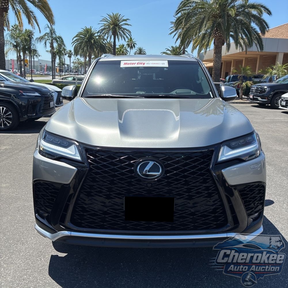 2023 Lexus LX 600 F SPORT Handling