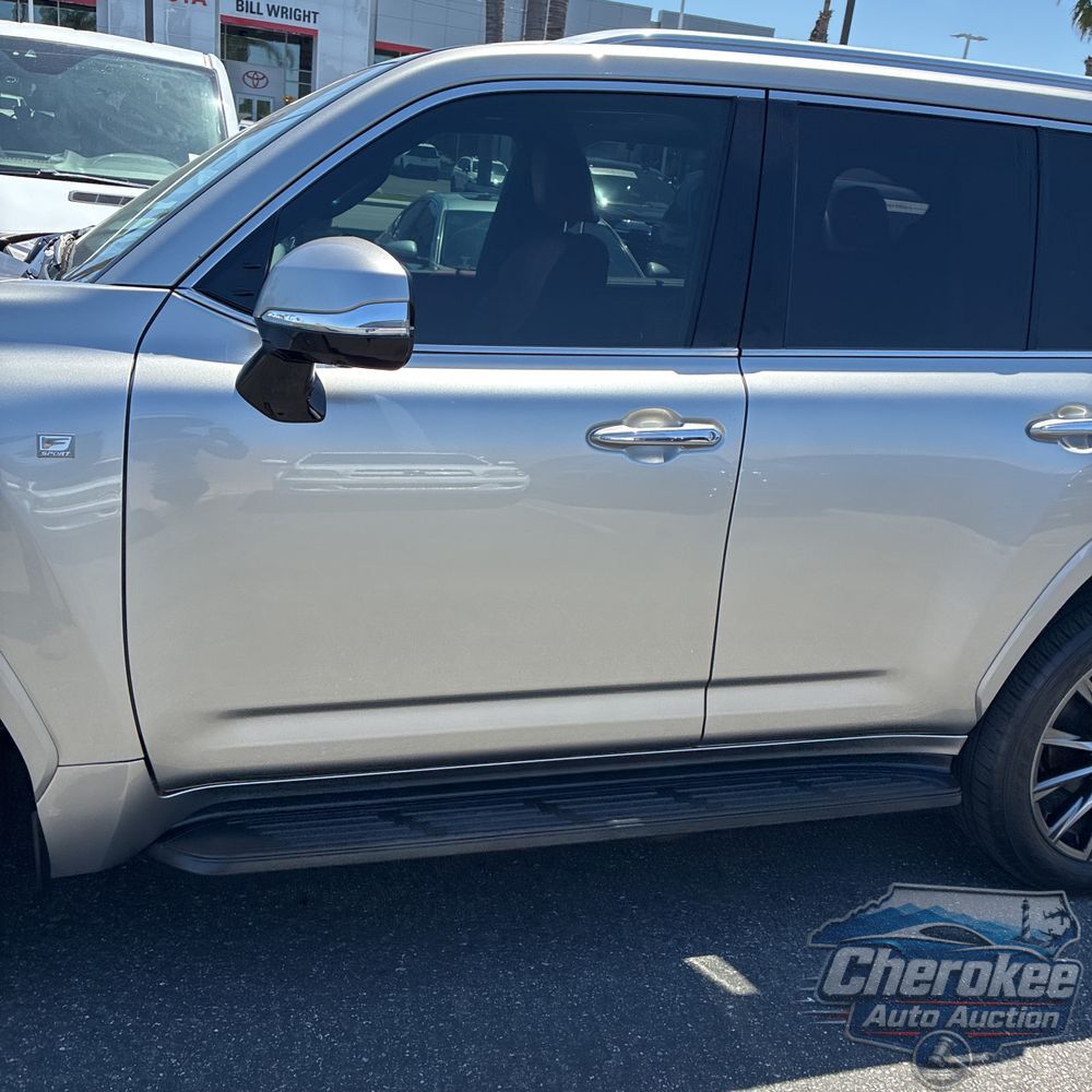 2023 Lexus LX 600 F SPORT Handling
