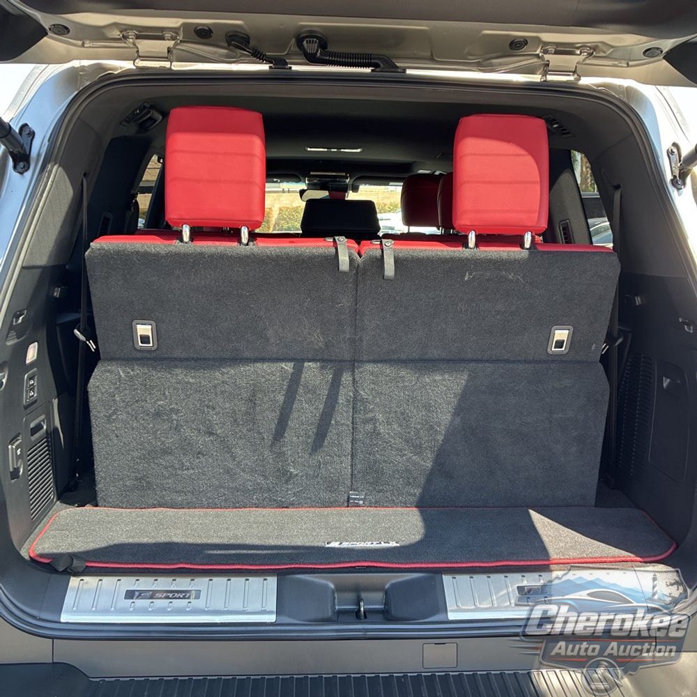 2023 Lexus LX 600 F SPORT Handling