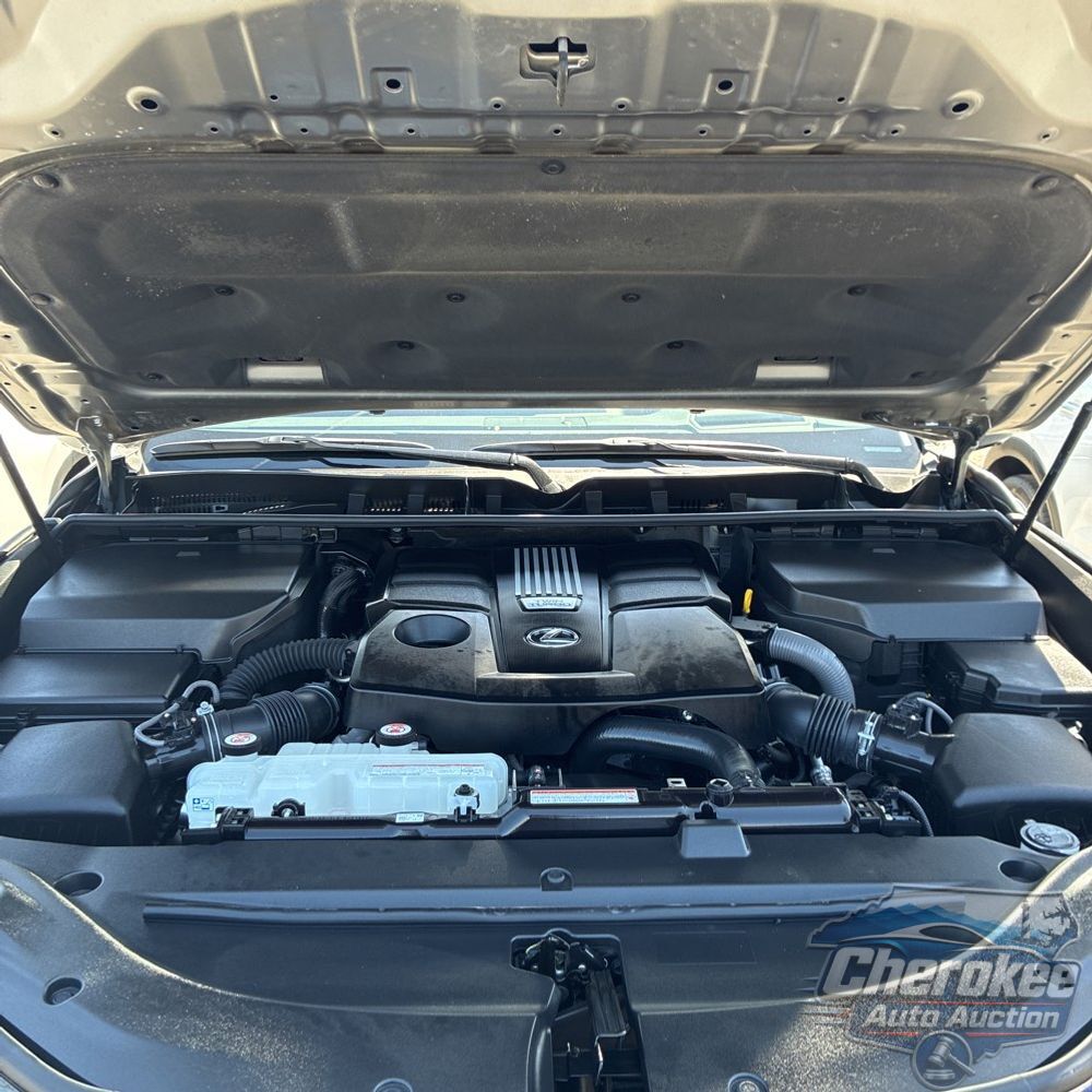 2023 Lexus LX 600 F SPORT Handling