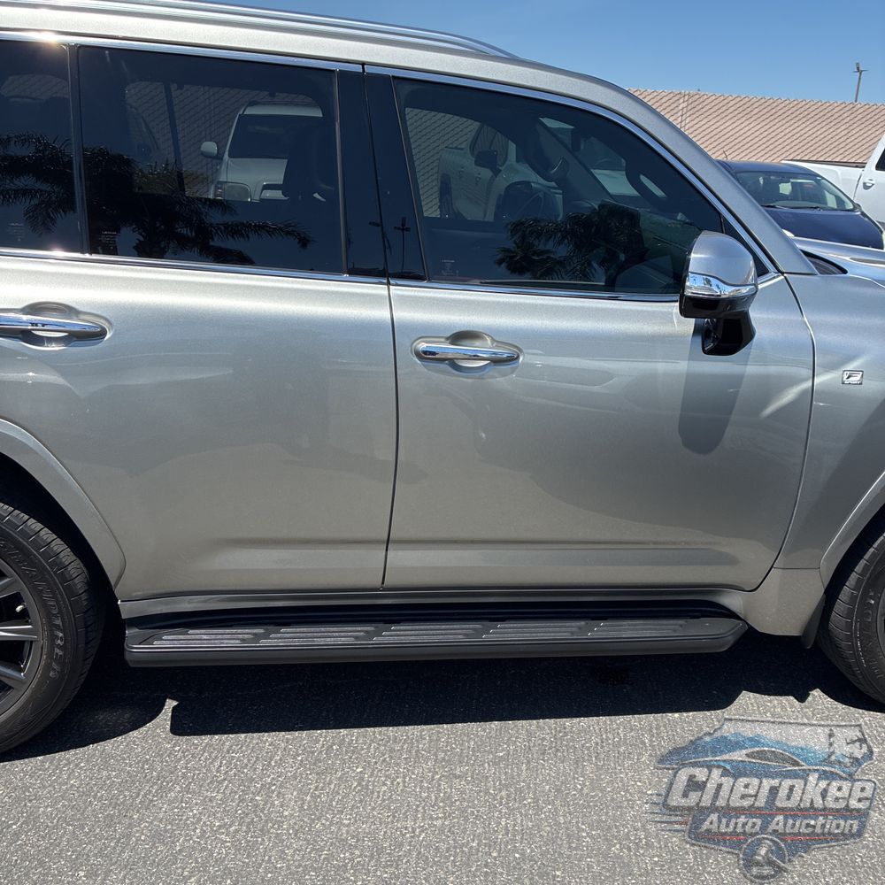 2023 Lexus LX 600 F SPORT Handling