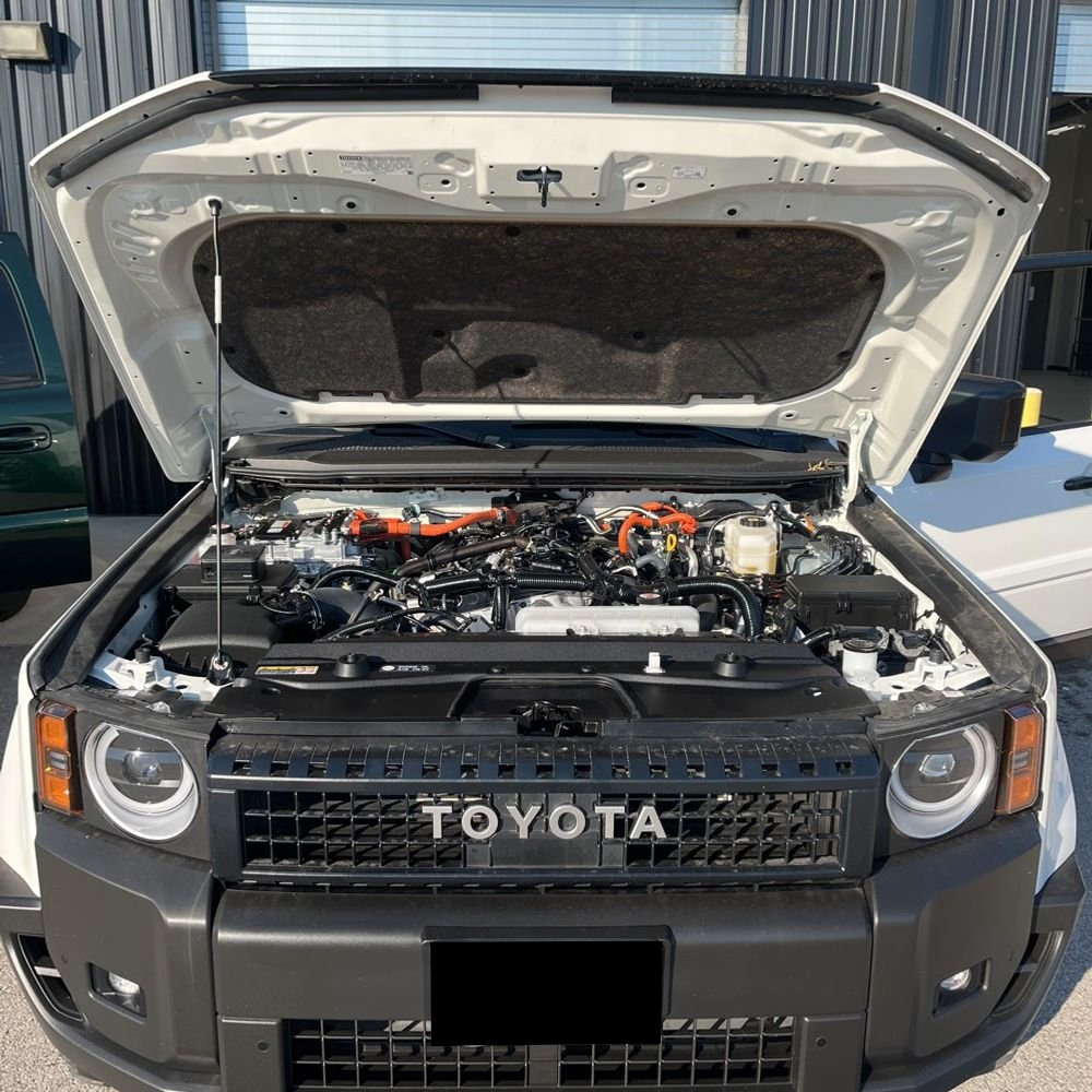 2025 Toyota Land Cruiser 1958