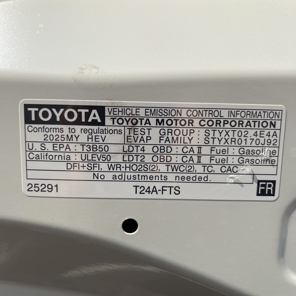 2025 Toyota Land Cruiser 1958