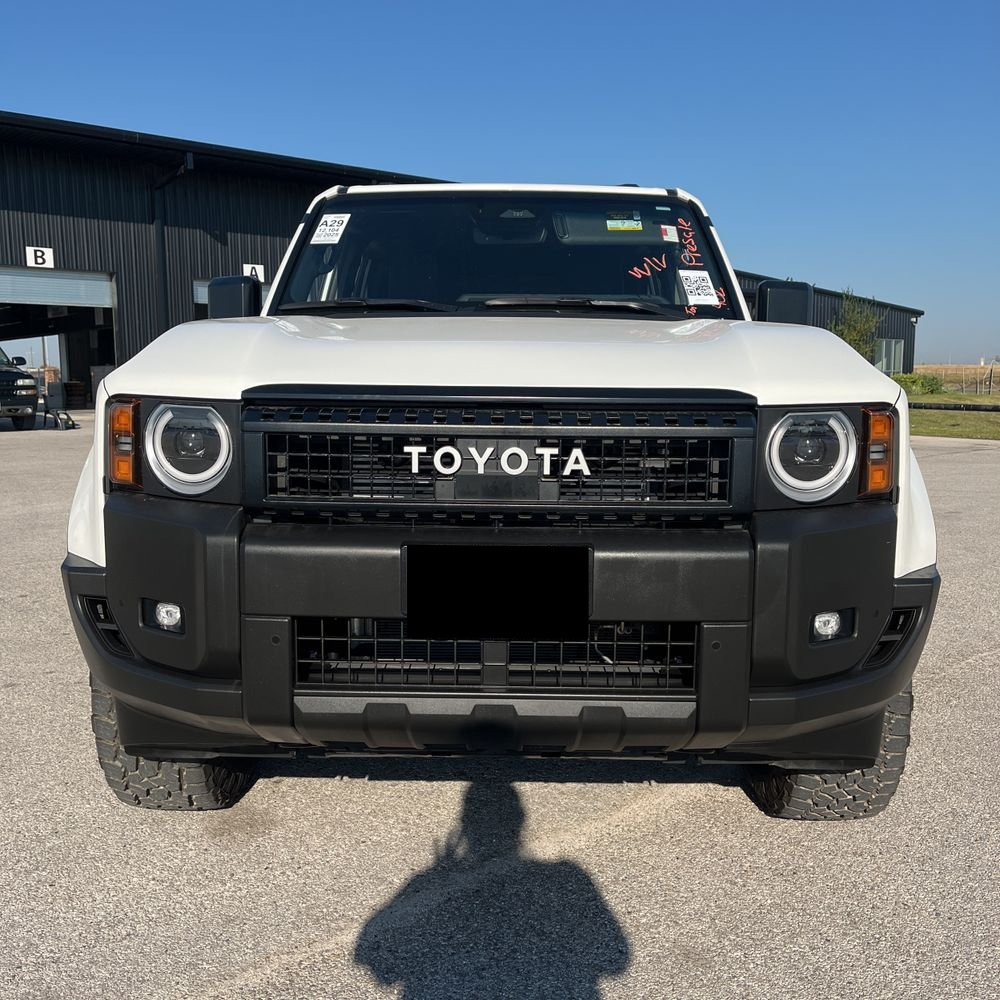 2025 Toyota Land Cruiser 1958