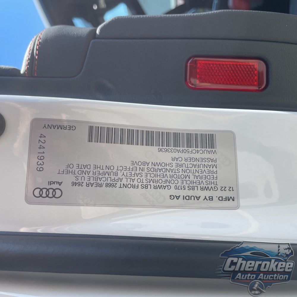 2023 Audi S5 Premium Plus