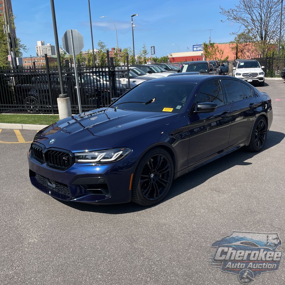 2021 BMW M5