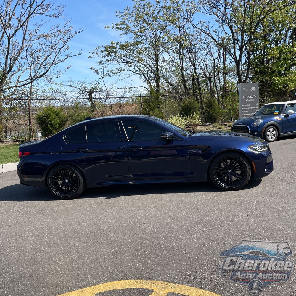 2021 BMW M5