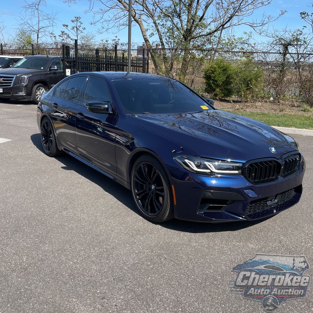 2021 BMW M5