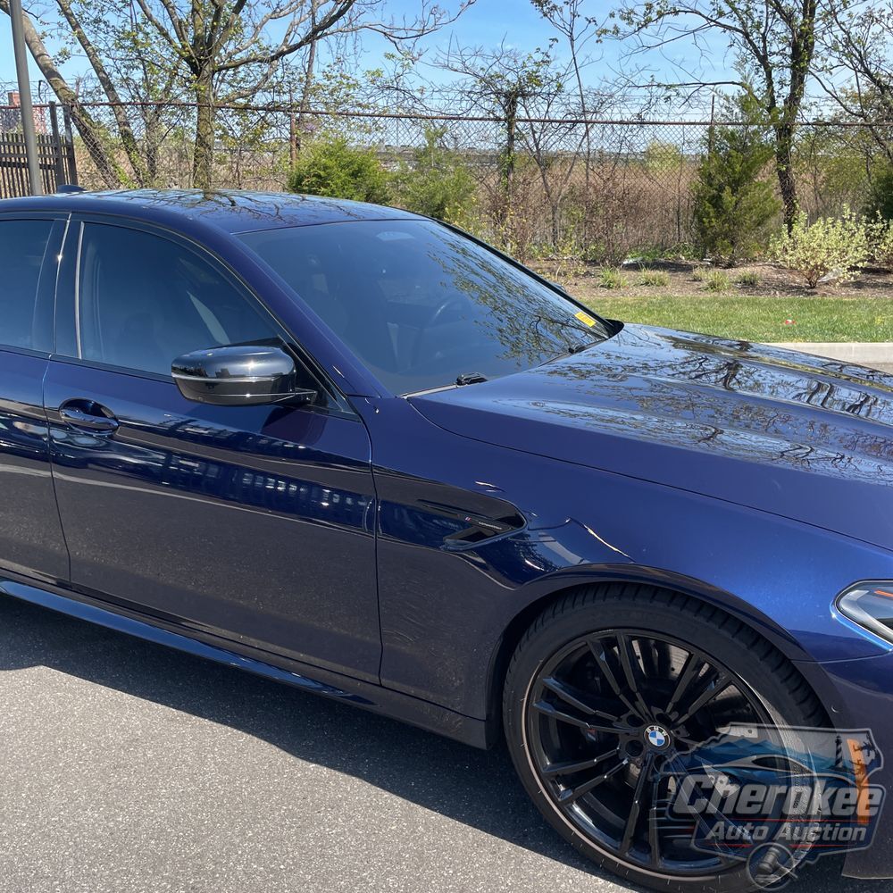 2021 BMW M5