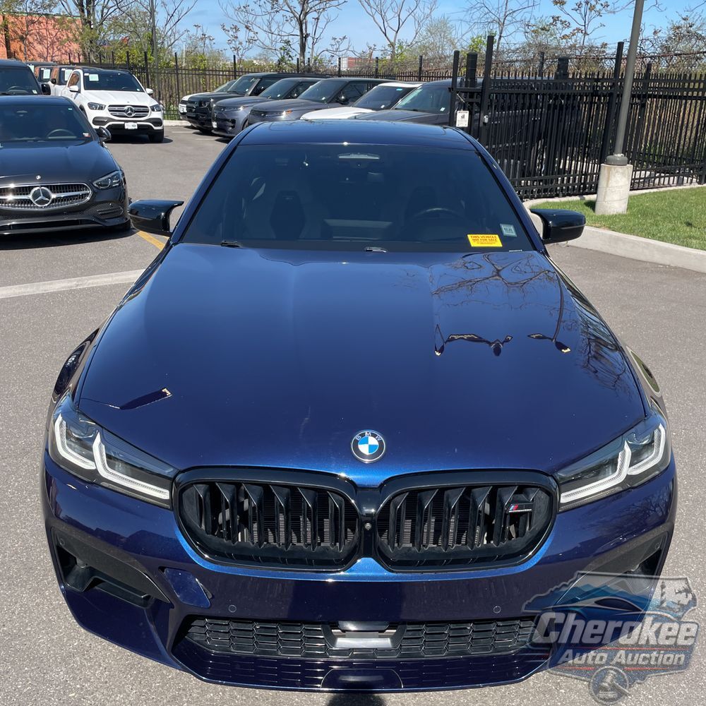 2021 BMW M5