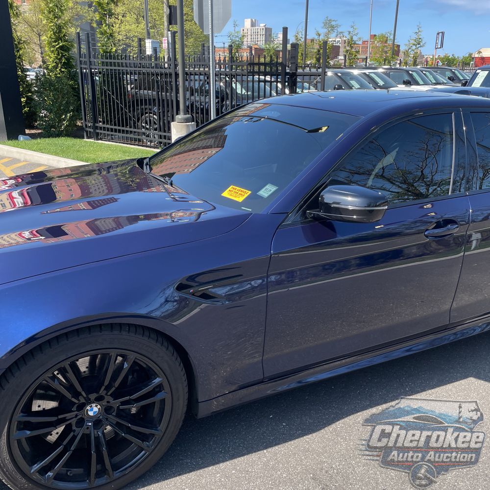 2021 BMW M5