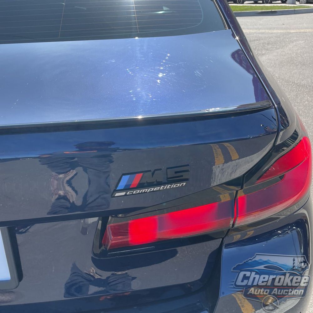 2021 BMW M5