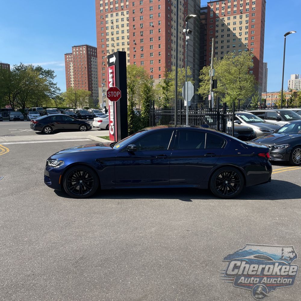 2021 BMW M5