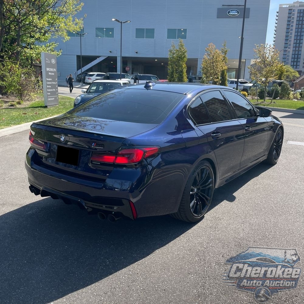 2021 BMW M5