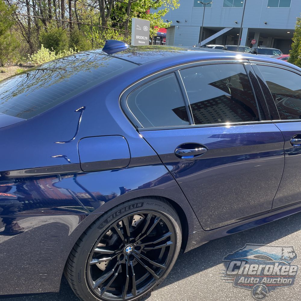 2021 BMW M5
