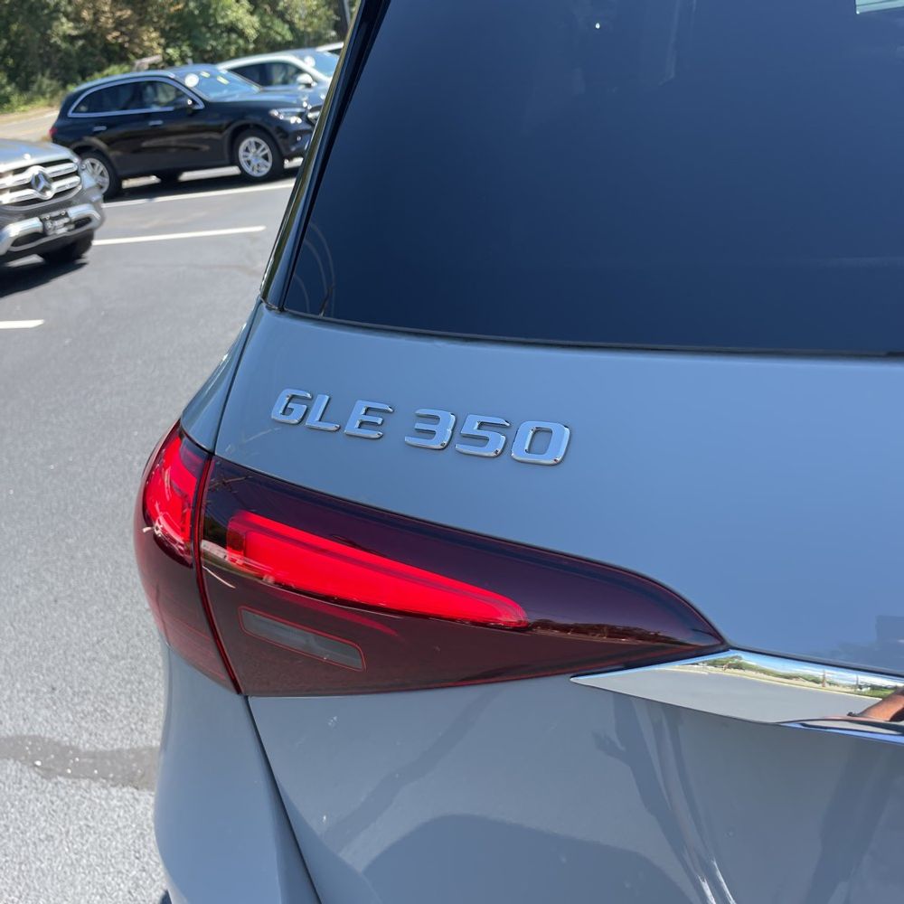 2025 Mercedes-Benz GLE GLE 350 4MATIC