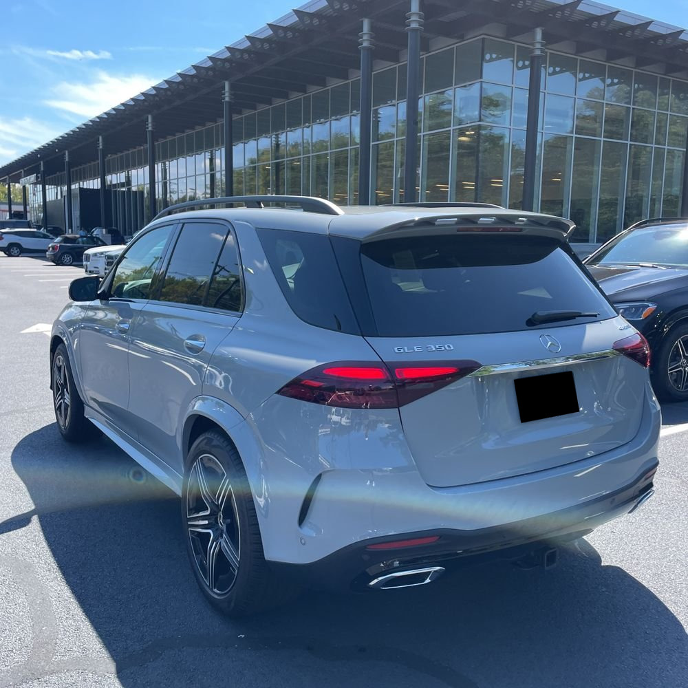 2025 Mercedes-Benz GLE GLE 350 4MATIC
