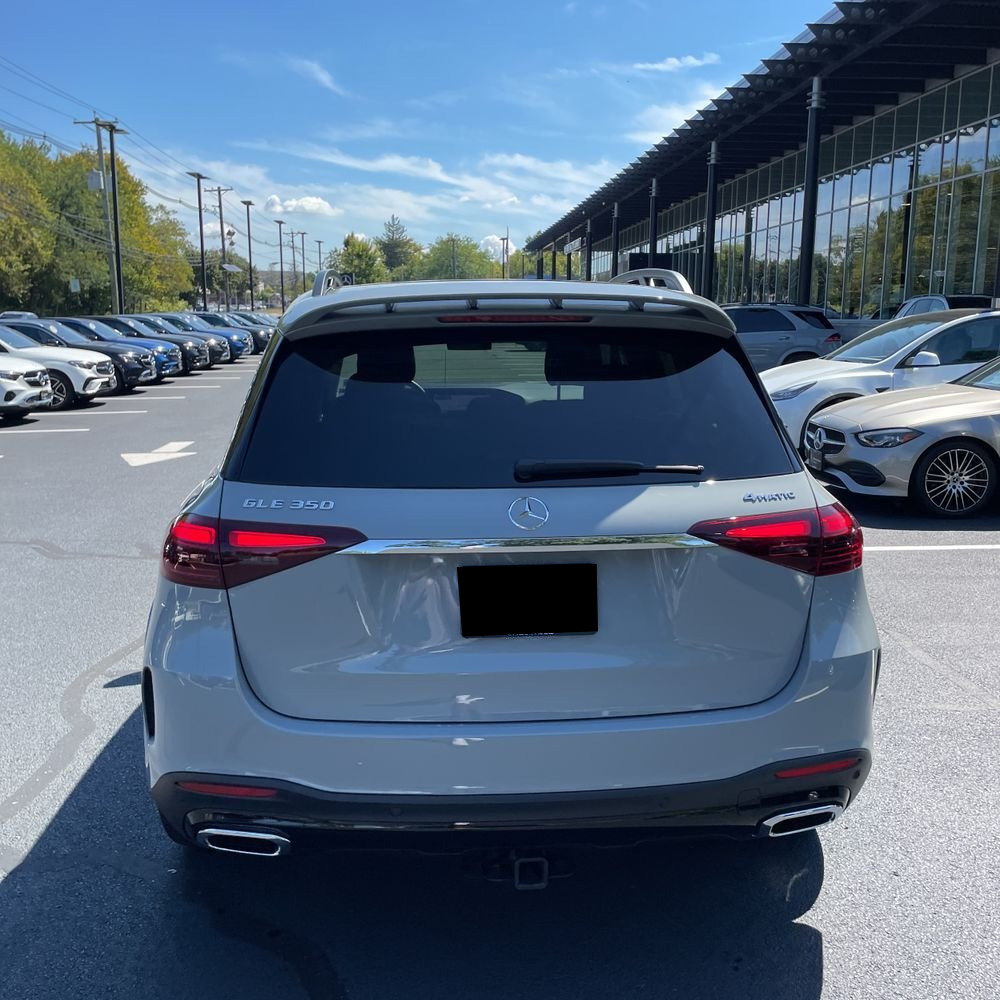 2025 Mercedes-Benz GLE GLE 350 4MATIC