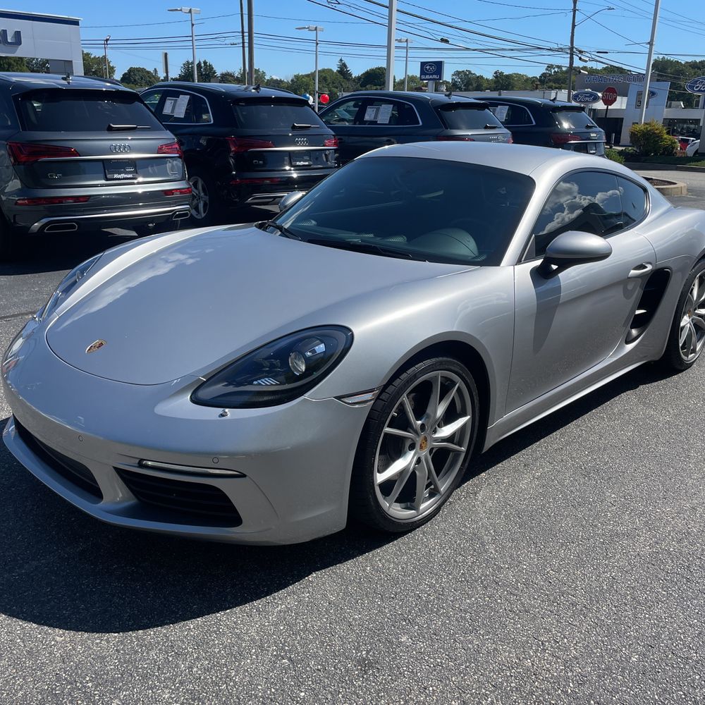 2018 Porsche 718 Cayman