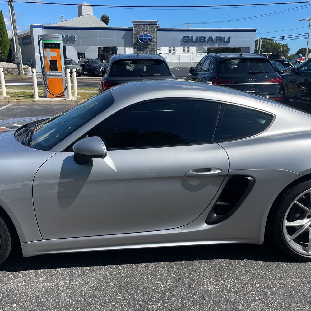 2018 Porsche 718 Cayman Base