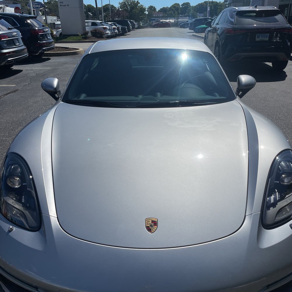 2018 Porsche 718 Cayman Base