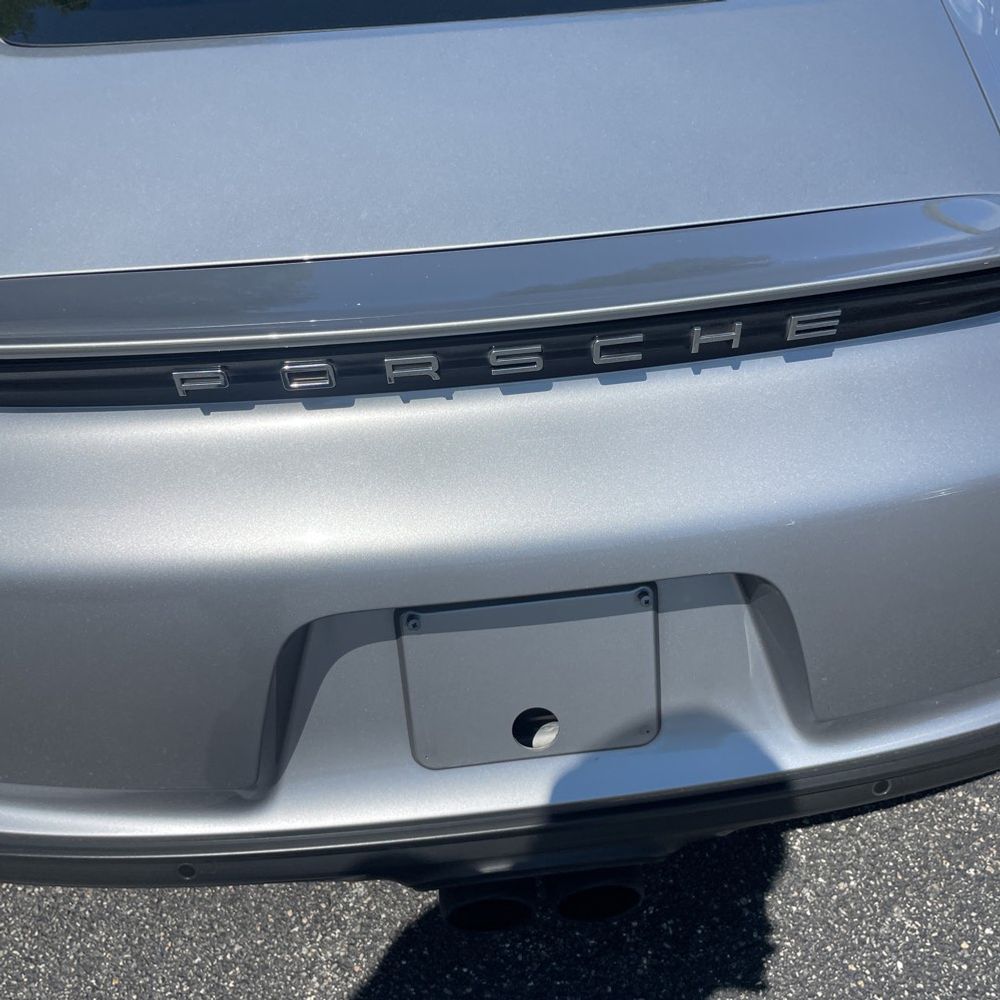 2018 Porsche 718 Cayman Base