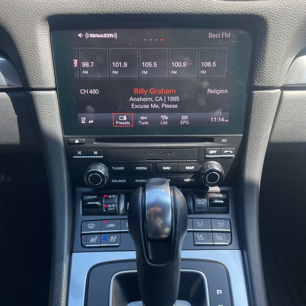 2018 Porsche 718 Cayman Base