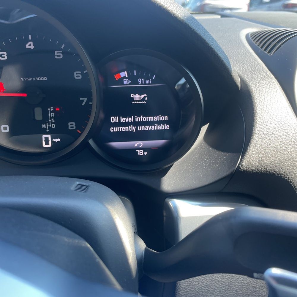 2018 Porsche 718 Cayman Base