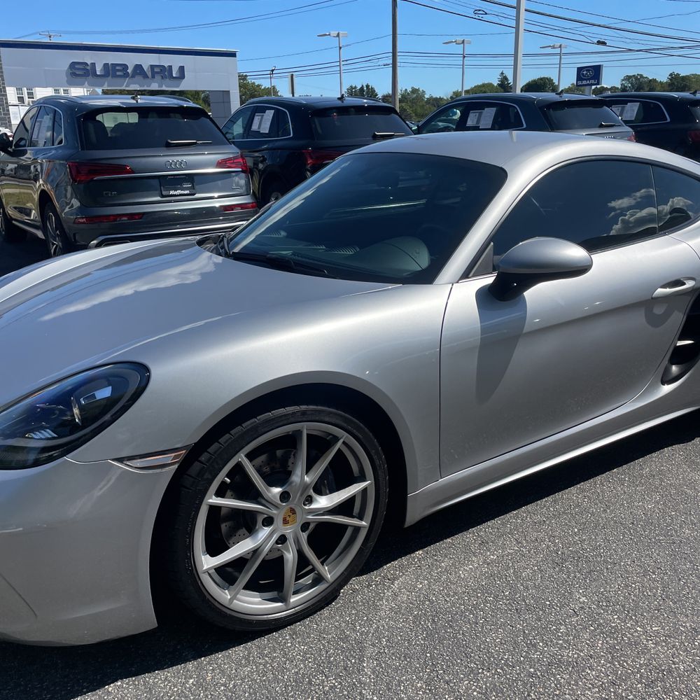 2018 Porsche 718 Cayman Base